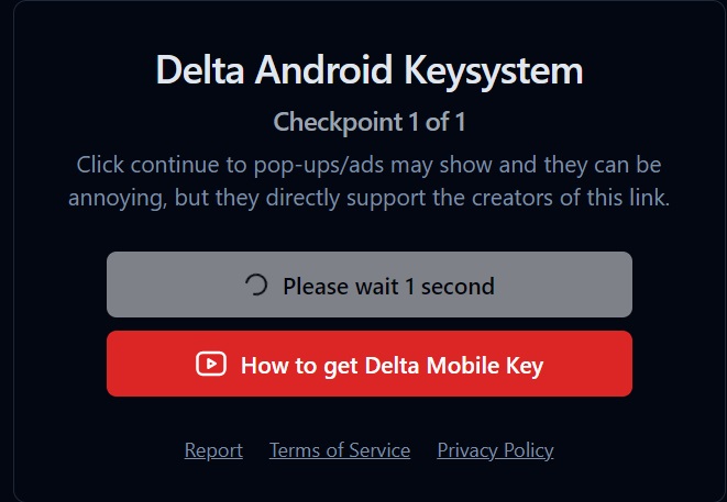 Delta Android Key system